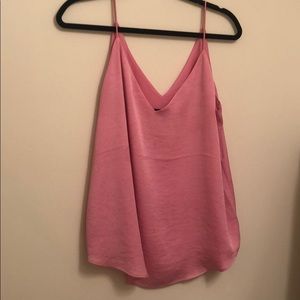 Pink express tank